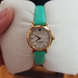 Kate Spade leather band watch